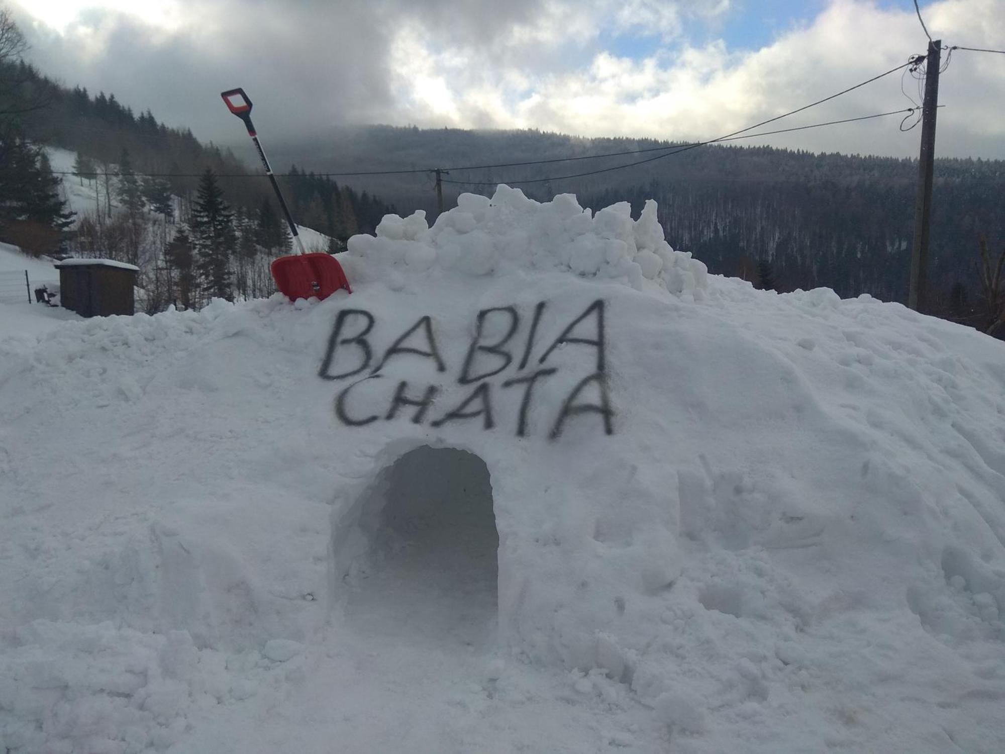 Babia Chata Zawoja Eksteriør bilde
